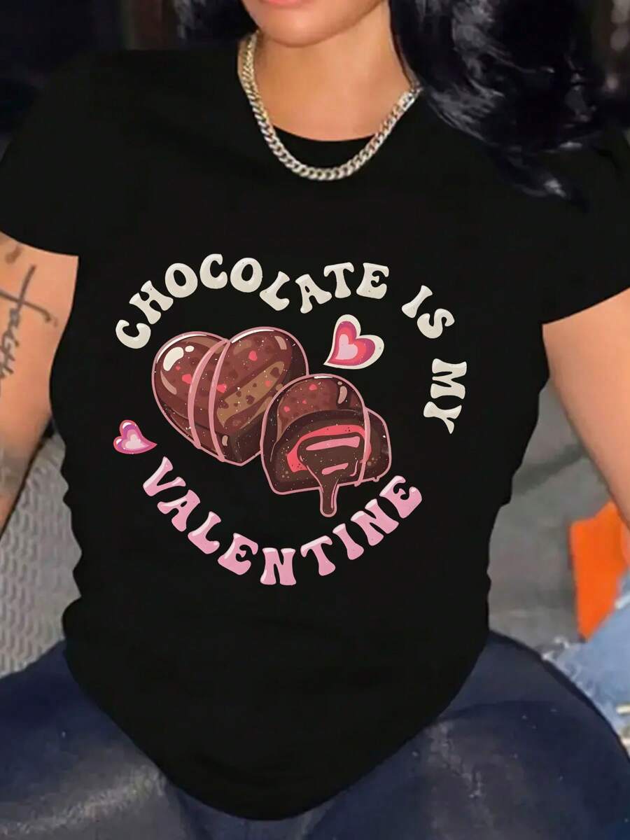 Colorida camiseta de mujer con estampado gráfico de Feliz Año Nuevo 2025 Serpiente - Camisa de manga corta con cuello redondo de estilo casual