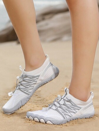 New Summer Beach Shoes, Diving, Stream Trekking, Swimming Water Shoes For Outdoor Sports, Men And Women, Breathable, Fitness, Swimming, Yoga, Travel, Quick-Dry, Anti-Slip, Five Finger Design