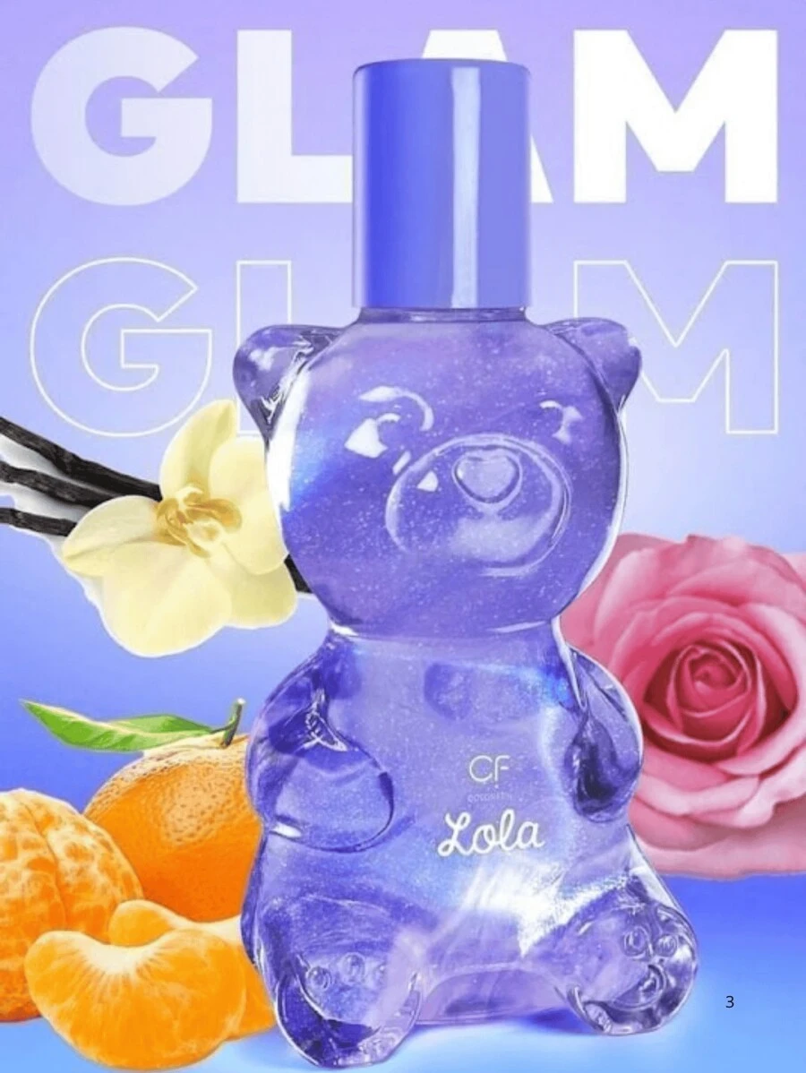 Fuller PERFUME LOLA GLAM - Púrpura malva - Ver 1
