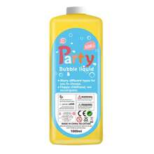 Christmas Decoration 500ml/1000ml Bottle Of Bubble Solution Refill Liquid For Kids And Adults, For Bubble Machines, Bubble Wands, Bubble Guns, Bubbles. Funny And Interactive Puzzle Game Bubble Gift, Perfect Bubble Solution Party Discounts, Camping, Weddings, Classrooms In School. Child: Do Not Swallow Bubbles For Wedding, Water Guns>Over 14 Years, Party Bubble Machine, Bubble Gun Liquid, Big Bubble Machine, Kids Bubble, Bubble Wands Wedding, Bubble Game - Yellow - View 10