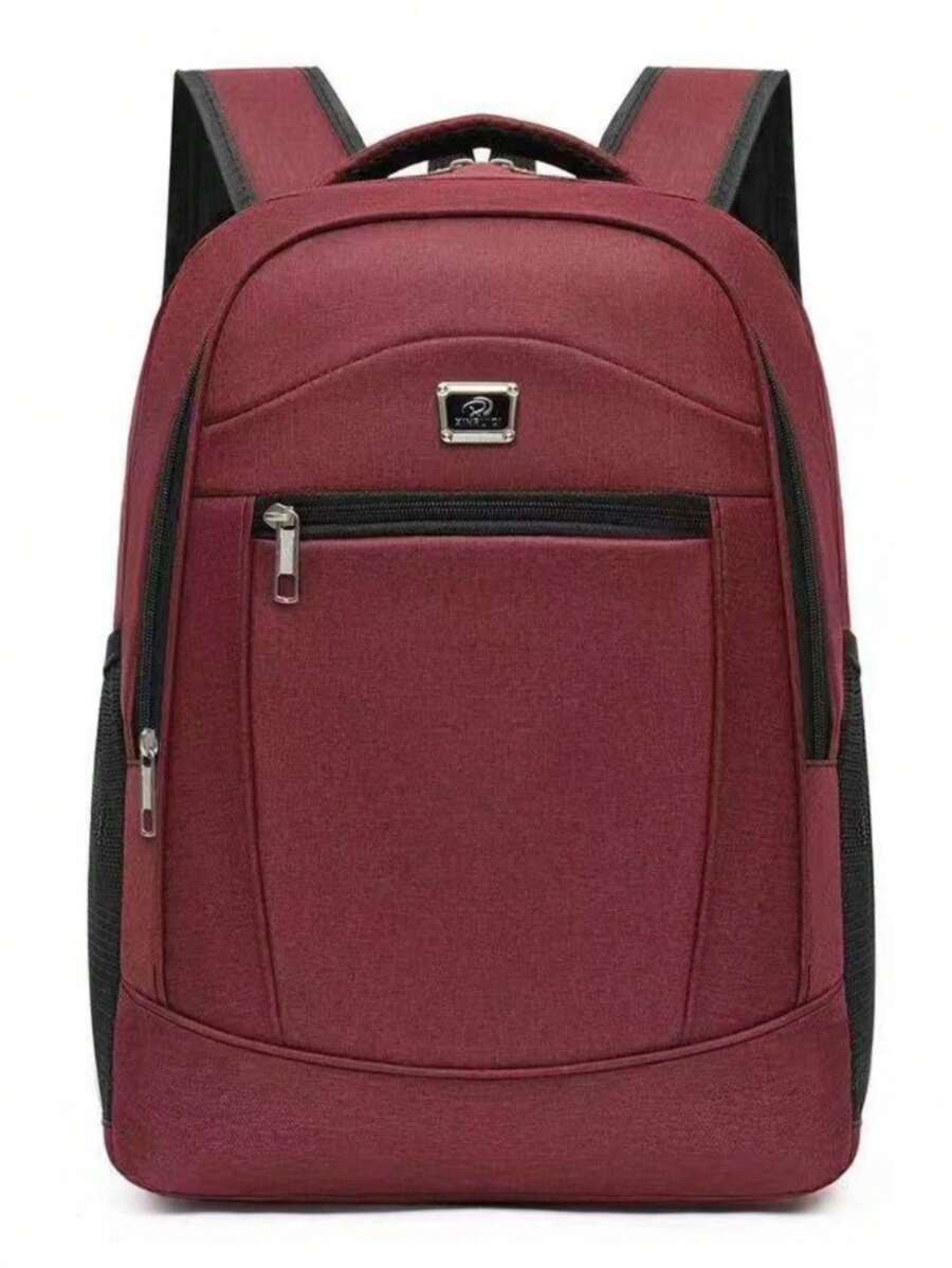 Men Backpacks - Red - View 1