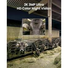 3G 4G LTE Solar Security Camera Outdoor Wireless With SIM Card No WiFi 2K Battery CCTV System Unlimited Data Plan Color Night Vision Motion Detection Two-Way Audio Siren Light - as pic - View 5