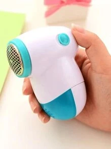 1 Cute Mini Electric Sweater Ball Trimmer (The Product Does Not Include Batteries, Please Purchase 2 * AA Batteries By Yourself). Please Ask Customers To Operate Correctly According To The Official Instructions. Improper Use According To The Instructions May Result In Poor Performance - Pink - View 6