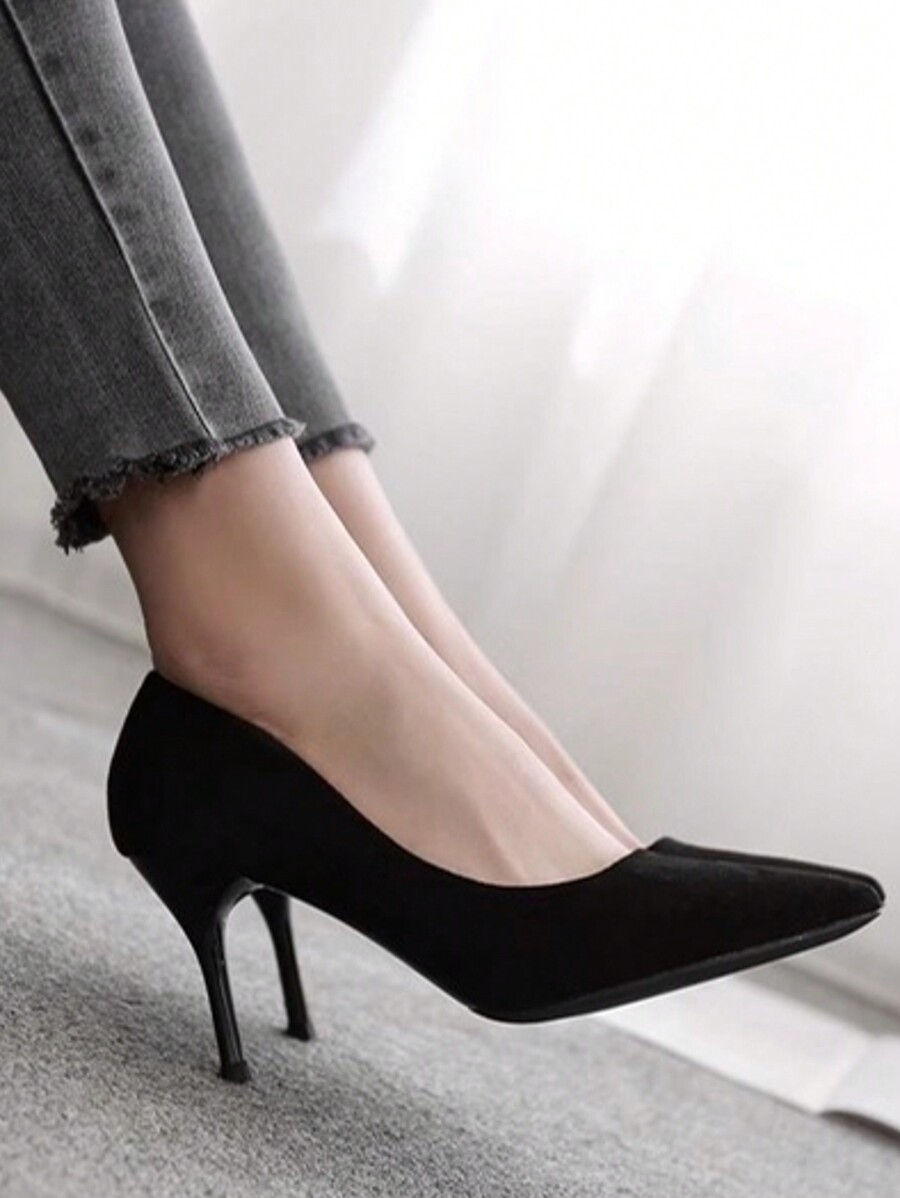 2025 Spring/Summer New Fashion Personality Elegant Sexy Black High