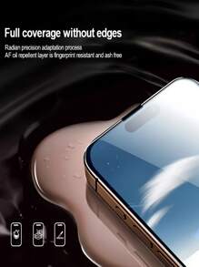 3 Stück A+ transparente gehärtete Glasfolie kompatibel mit Samsung Galaxy/kompatibel mit iPhone 16/15/14/13/12/11/XSMAX/XR/X/XS/6/7/8/SE Redmi Note 13 14 Pro A4 14C 13C/Honor, hochwertige glänzende Oberfläche, explosionssicher, selbstklebend, hohe Härte, Vollflächenabdeckung, keine weißen Ränder, keine Blasen, Geschenk für Geburtstag, Familie, Freunde, Handybildschirmschutz, Handyzubehör