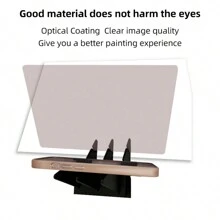 1pc Tracing Board, Drawing Projection Tool, Painting Board Tool, Smartphone/Tablet Screen Projection Optical Sketching Stand, Universal Sketch Stand