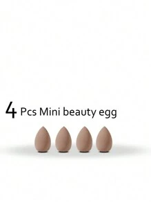 4/8-delige set make-uptools: make-upsponsjes, make-uppoederdons, mini-gezichtsmake-uptools, professionele make-uptools, beautyspons, ultrazachte concealerspons, geschikt voor vloeibare en crèmemake-up, make-upsponsjes voor nat en droog gebruik, draagbare reismake-uptools, herbruikbare make-uptools, mengcontainer geschikt voor alle huidtypes