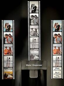 Personalisierter Foto-Streifen-Magnet. Benutzerdefinierter Memory Foto-Kabinen-Kühlschrankmagnet. Personalisiertes romantisches, Geburtstags-, Jahrestags-Geschenk für ihn oder sie. Valentinstag-Geschenk, Valentinstag, Geschenk für sie, Geschenk für ihn, Geschenk für Mama, Geschenk für Freunde, Wohndekoration, Dekoration, personalisiertes Geschenk, benutzerdefiniertes Geschenk, multifunktional, schimmelbeständig, dekorativ, wiederverwendbar, exquisit, stilvolle, hochwertige, niedliche, moderne, farbenfrohe, benutzerdefinierte, einzigartige, personalisierte, ideale Geschenke für ihn, ideale Geschenke für sie, sie, Freund, Freundin, Vater, Mutter, Familie, Freunde, Sohn, Tochter, Kinder, für Jahrestage, für Geburtstage, für Einweihung, für Abschluss, Küche, Esszimmer, Schlafzimmer, Büro, Wohnzimmer, Zuhause, Garten, Teeraum, brunch-bereit'