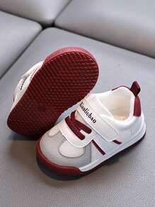 1 Par de Zapatos Casuales Deportivos de Malla Transpirable y Suela Suave Antideslizante para Niños de Primavera/Otoño, con Diseño de , Apropiados para Caminar Tanto en Interiores como en Exteriores para Niños y Niñas de 0 a 4 Años