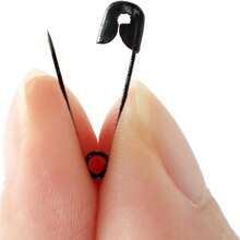 120pcs/300pcs Premium Black Pins,0.75inch Metal Pins Small, Versatile, And Easy-To-Use Sewing Notions For Crafting, Quilting, And DIY Projects - High-Quality, Rust-Resistant And Corrosion-Free(Box Not Include ) - Multicolor - View 6