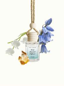 1/2/3/4 件车载空气悬挂式香薰油扩散器，汽车空气清新剂扩散器，用于精油香味香薰香薰汽车扩散器，持久车载扩散器，万圣节礼物，圣诞节礼物，英国梨和小苍兰，野风铃草，薰衣草 - 0.27oz/pc - 查看 7