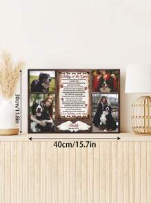 Tranh Canvas Ảnh Cá Nhân Hóa, Quà Tặng Mất Chó, Quà Tặng Tưởng Niệm Thú Cưng, Chia Buồn Với Chó, Chúa Thấy Bạn Mệt Mỏi, Nhiều Lựa Chọn Họa Tiết - Nhiều màu - Xem 8