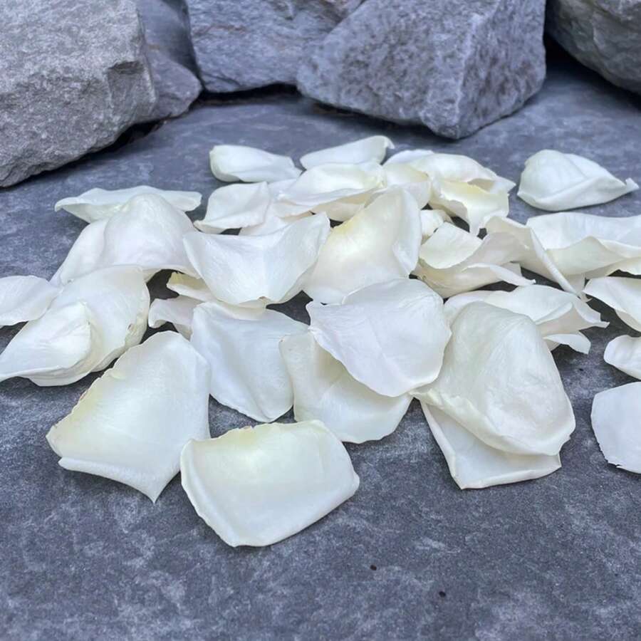 Pétales De Rose Séchées Bio - Culinaire, Tisane, Bain Beauté, Décoration Mariage - Neuf