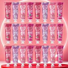 MISS FACTORX 24pcs/Set Plant Flower Scented Hand Cream Moisturizer, Mini Size Suitable For Dry Hands, Gift For Valentine's Day, Women's Birthday, Teacher Appreciation, Portable