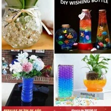 Bolitas de hidrogel - Multicolor - Ver 4