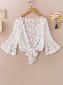 1 件夏季雪纺开衫披肩轻质短款披肩短上衣，百搭吊带裙