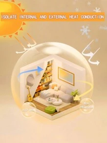 1 rolka wielokolorowej naklejki ściennej na powierzchnię cementową nadaje się do niedokończonych domów, samoprzylepna wodoodporna, odporna na wilgoć, odporna na pleśń, dekoracja ścienna z pianki