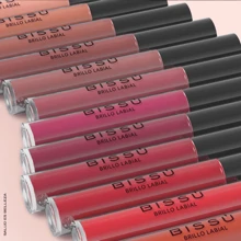 Brillo Labial nueva fórmula Bissu Líquido Nuevo ORIGINAL - TONO 11 "CHISPA" - Ver 4