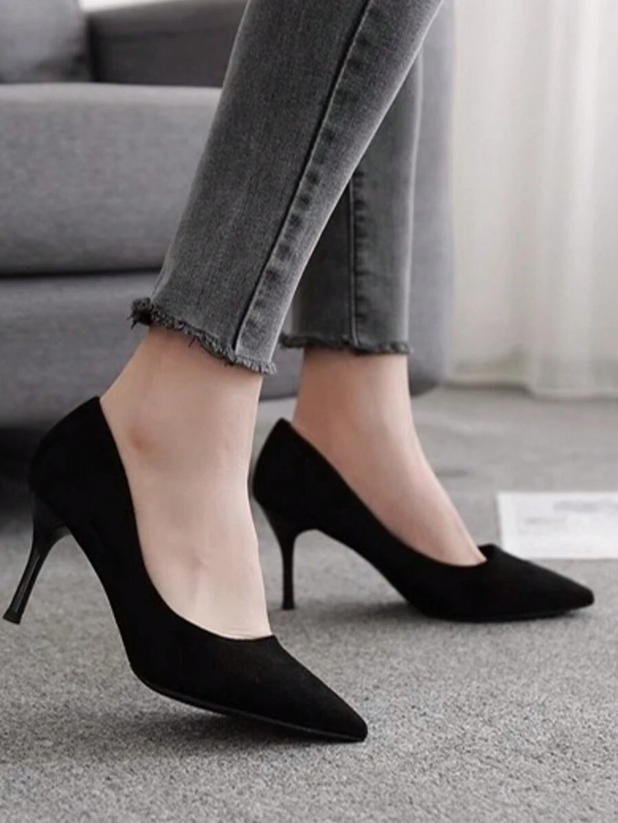 2025 Spring/Summer New Fashion Personality Elegant Sexy Black High