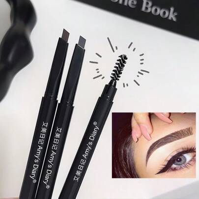 1ชิ้น ดินสอเขียนคิ้วไอมี่ ดายรี่ มีหลายสี มีแปรง ให้ลุคธรรมชาติติดทนนาน กันเปื้อน