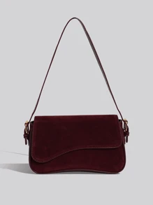 1 Peça Novo Outono Vintage Nicho Design Alta Qualidade Elegante Versátil Bolsa