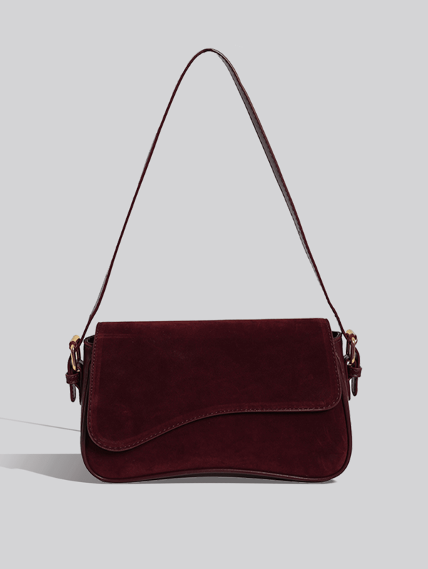 1 Peça Novo Outono Vintage Nicho Design Alta Qualidade Elegante Versátil Bolsa