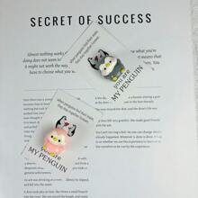 Du bist mein Schätzchen Pinguin Kuschel Karte - mit bezaubernder 3D Pinguin Paar Liebende, liebenswürdige Valentinstag Karte für den Partner, einzigartiges Geschenk für Geburtstag, Hochzeitstag, Vermissen Dich Erinnerungsstück, Mini Geschenkkarte für Valentinstag, Schulanfang, Freundschaftstag, Ostern, Muttertag, Vatertag, inspirierendes Geschenk für kleine Unternehmen, für Freund/Freundin - Pink - Übersicht 7