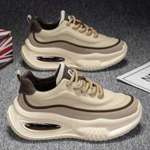 Sneaker autunno 2024 stile europeo di alta qualità da uomo, scarpe casual con suola spessa, sneaker oversize - Mika - Visualizzare 2