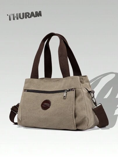 Women Canvas Bag Handbags For Women Shoulder Bags Messenger Bag Crossbody BagsTote Bag Large Capacity, Shoulder Bag For School