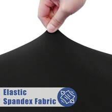 Tovaglia rettangolare extra large realizzata in tessuto elastico di spandex - ideale per matrimoni, feste, picnic e altro ancora - decorazione versatile adatta a qualsiasi occasione, inclusa la decorazione del tavolo da matrimonio, il campeggio, la protezione del tavolo e la decorazione per le vacanze