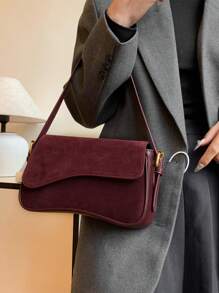 1 Peça Novo Outono Vintage Nicho Design Alta Qualidade Elegante Versátil Bolsa