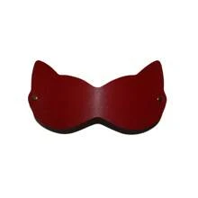 Sexy Opaque Eye Mask With Cat Ears, Couple's Roleplay Blindfold, Valentine's Day Gift