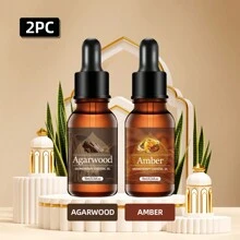 Wooden Aroma Essential Oil Diffuser, Fragrance Candle Holder, Aromatherapy Diffuser, Car Diffuser, Home Fragrance Oil Refill - one-size - View 5