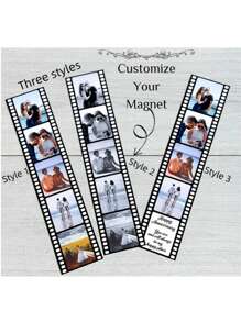 Personalisierter Foto-Streifen-Magnet. Benutzerdefinierter Memory Foto-Kabinen-Kühlschrankmagnet. Personalisiertes romantisches, Geburtstags-, Jahrestags-Geschenk für ihn oder sie. Valentinstag-Geschenk, Valentinstag, Geschenk für sie, Geschenk für ihn, Geschenk für Mama, Geschenk für Freunde, Wohndekoration, Dekoration, personalisiertes Geschenk, benutzerdefiniertes Geschenk, multifunktional, schimmelbeständig, dekorativ, wiederverwendbar, exquisit, stilvolle, hochwertige, niedliche, moderne, farbenfrohe, benutzerdefinierte, einzigartige, personalisierte, ideale Geschenke für ihn, ideale Geschenke für sie, sie, Freund, Freundin, Vater, Mutter, Familie, Freunde, Sohn, Tochter, Kinder, für Jahrestage, für Geburtstage, für Einweihung, für Abschluss, Küche, Esszimmer, Schlafzimmer, Büro, Wohnzimmer, Zuhause, Garten, Teeraum, brunch-bereit'