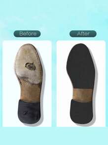 2-5 卷防滑、防噪音鞋底保护垫、高跟鞋隔音贴纸、自粘鞋洞修补配件