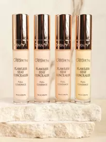 CORRECTOR LIQUIDO ''FLAWLESS STAY'' BEAUTY CREATIONS ORIGINAL CORRECTOR FACIAL LIGERO Y COBERTURA COMPLETA - Tono ''FSC7'' - Ver 9