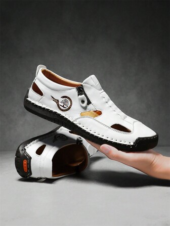 Zapatos para hombres, sandalias, mocasines para hombres, sandalias para hombres, zapatos slip-on para hombres, zapatos marrones para hombres, zapatillas deportivas