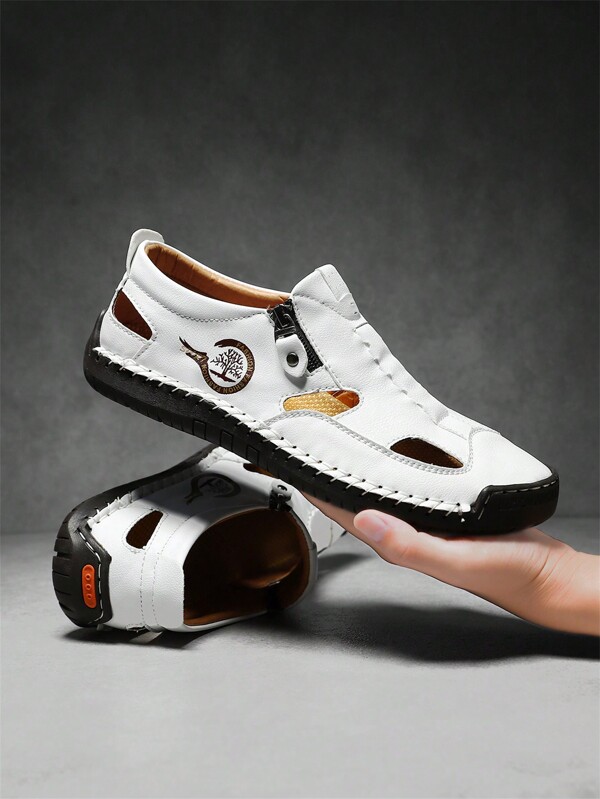 Shoes For Men Sandals,Loafers Men Sandals Men Slip On Shoes Men,Brown Shoes Men,Sports Slippers