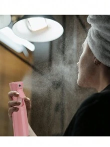 10 قطع مجموعة تصفيف الشعر: زجاجة رذاذ شعر سعة 200 مل، طقم 3 أمشاط، 6 مشابك شعر على شكل تمساح، مناسبة للاستخدام المنزلي/صالون، إكسسوارات الشعر - متعدد الألوان - مشاهدة 11