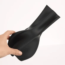 Elegant Bohemian Black Plastic Vase - Ideal For Farmhouse Decor, Tabletop, Bookshelf, Wedding And Party Decoration Home Decor Room Decor Flower Vase Glass Vase