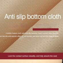 Car Seat Cover Napa Leather  Minimalism Seat Cushion Wear-Resistant And Durable, Four Seasons General