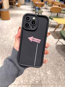 2pcs Cute Heart Graphic Matte Finish TPU Phone Cases, Compatible With IPhone 16/16 Plus/16 Pro/16 Pro Max, IPhone 15/15 Plus/15 Pro/15 Pro Max, IPhone 14/14 Plus/14 Pro/14 Pro Max, IPhone 13/13 Pro/13 Pro Max, IPhone 12/12 Pro/12 Pro Max, IPhone 11/11 Pro Max, IPhone X/XS/XR/XS Max - Multicolor - View 6