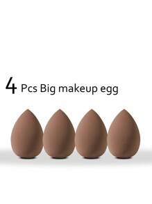 4/8-delige set make-uptools: make-upsponsjes, make-uppoederdons, mini-gezichtsmake-uptools, professionele make-uptools, beautyspons, ultrazachte concealerspons, geschikt voor vloeibare en crèmemake-up, make-upsponsjes voor nat en droog gebruik, draagbare reismake-uptools, herbruikbare make-uptools, mengcontainer geschikt voor alle huidtypes