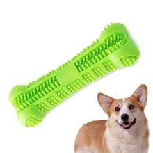 Soft Rubber Dog Toothbrushes Puppy Chew Toys Dog Brush Stick 360 Degree Teeth Cleaning Toothpaste For Small Dogs Pet Toothbrush