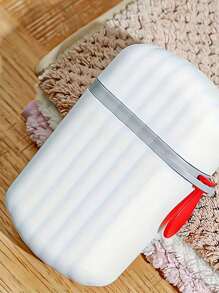 Portable Travel Soap Box, Creative Light Luxury Travel Soap Box With Lid Creative Sealed Drain, Small Soap Box For Business Trip, Outdoor Travel Soap Box, Student Dormitory Bathhouse Sealed Portable Creative Soap Box Multifunctional Storage Box(Handle Part Of The Two Shapes Random Delivery, Specific Please Prevail In Kind)