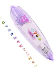 1 pieza/3 piezas/4 piezas Variedad de opciones de patrones lindos y vívidos que representan el arte de la vida, bolígrafos con decoración de encaje que te llevan al mundo refinado del diario. ¡Cada trazo es un estado de ánimo, cada dibujo es una historia, registra tus momentos únicos! Cintas decorativas de marcador para estudiantes, esencial de papelería para volver a la escuela. Puede usarse como regalo de papelería para estudiantes que vuelven a la escuela.