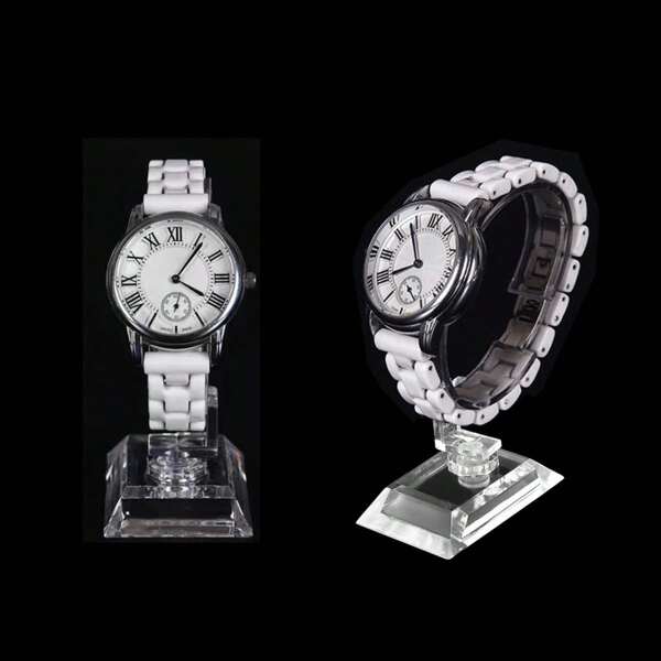 1 PIEZA/2 PIEZAS Soporte de exhibición claro para relojes, exhibidor de pulseras y joyas para muñeca, estante para vitrinas de tiendas, soporte extensible para exhibir pulseras, exhibidor de vuelta al colegio