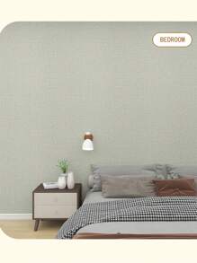 1 rolka wielokolorowej naklejki ściennej na powierzchnię cementową nadaje się do niedokończonych domów, samoprzylepna wodoodporna, odporna na wilgoć, odporna na pleśń, dekoracja ścienna z pianki