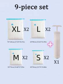 20pcs/1pc Transparent Vacuum Storage Bags, Travel Compression Bags, Holiday Clothes Vacuum Bags, Stackable Vacuum Compressed Bags Decor, Room Decor, Decorations, Decorations, Decor, Storage, Organizer Dress Pants Shoes Jeans Boots Skirtbedroom,Organizer,Organiser,Home Storage,White T Shirt Women,Black Pants Women,Ladies Winter Clothes,Dress,Winter Clothes For Ladies,Elegant Woman Dresses,White Shirt For Ladies,Long Sleeve,White Jumpsuit For Women,Spring Dresses For Women,Spring Outfits For Women,Spring,Spring Clothes,Minimalist,Summer Tops - Multicolor - View 30