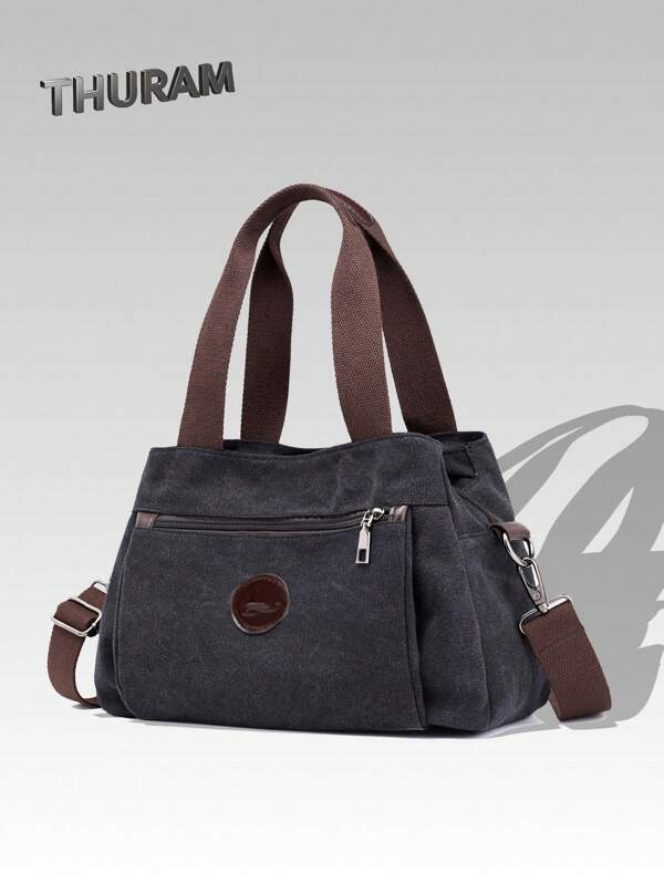 Women Canvas Bag Handbags For Women Shoulder Bags Messenger Bag Crossbody BagsTote Bag Large Capacity